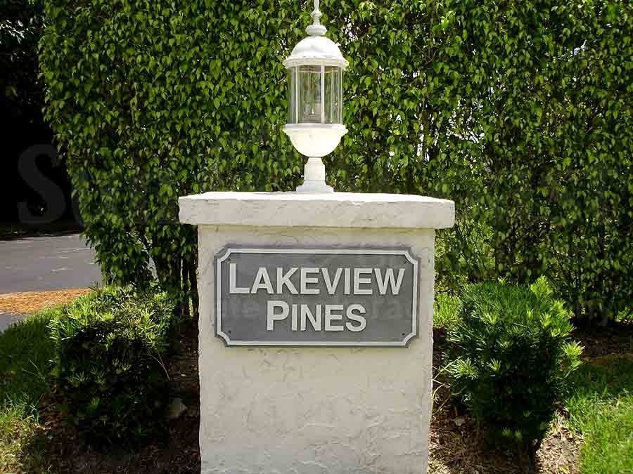 Lakeview Pines Signage